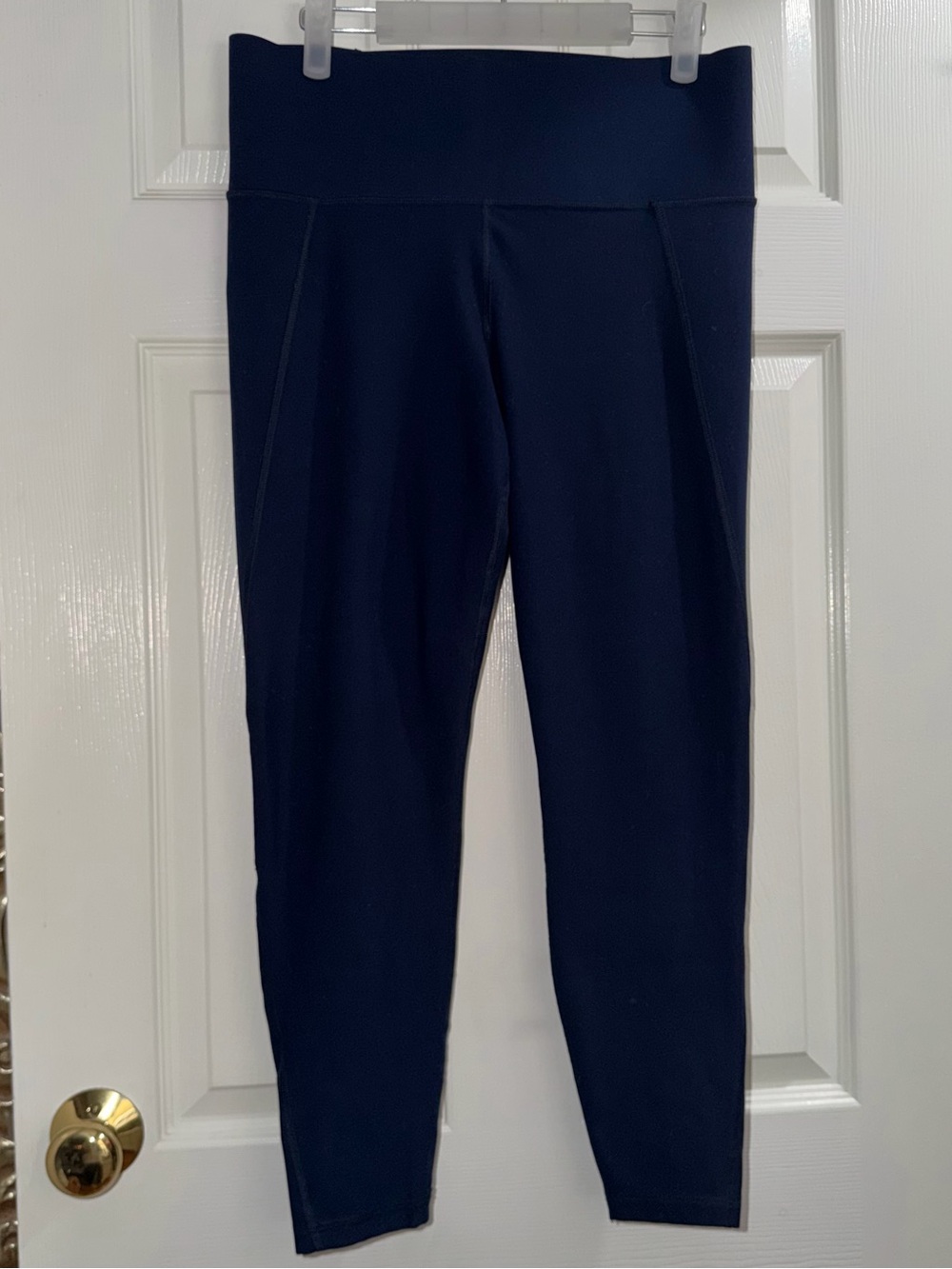 Old Navy Navy High-Waist Ponte Leggings